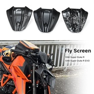 For 1390 SuperDuke R 1390 Super Duke R EVO 2024- Fly Screen Front Cover Small Windshield Fairing Mot