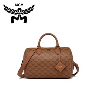 Mcm-classic Boston-Ladies Casual Pillow Bag