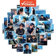 30pcs TXT Kpop Merch Stickers Cute Style DIY Decals for Water Bottle Luggage Tablet Case Laptop Phon