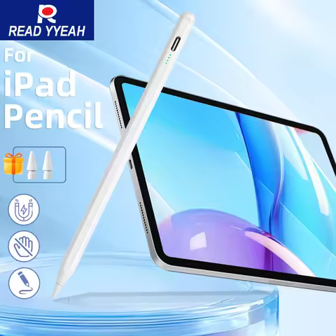 Stylus Pen With Magnetic attraction for iPad -10Mins Faster Charge Compatible with (2018-2025) Apple