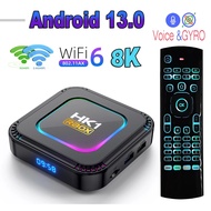 HK1 RBOX K8 Android 13 TV BOX 4K RK3528 64GB 32GB 16GB 2.4G 5G WIFI 6 BT 5.0 8K Vedio Decoding Media Player TV Receivers