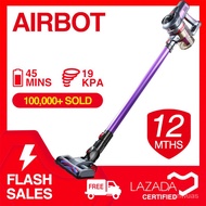 O8LX Airbot Cordless Vacuum Cleaner iRoom 19kPa 12 Months Warranty Handstick Vacuum Cleaner Canister Vacuum Cleaner Port