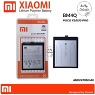 Poco f2 Battery Redmi K30 pro BM4Q 4600 MAH Battery BM 4Q Poco f2 Battery XIAUMII