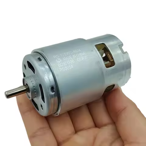 MABUCHI RS-775WC-8514 DC 12V 14.4V 18V High Speed Power Large Torque Ball Bearing Cordless Drill Scr