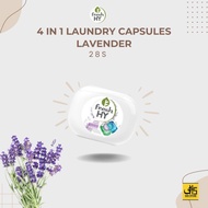 Fresh HY 4 IN 1 LAUNDRY CAPSULES LAVENDER 28PCS