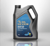 น้ำมันเเฟืองท้าย S-OIL 7 GEAR HD 85W140 ขนาด 4 ลิตร สังเคราะห์
