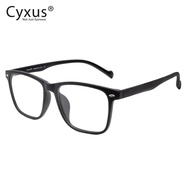Cyxus Anti Harmful Blue Light and UV Wood grain Glasses Computer Glasses for Men/women Eyeglasse-820