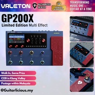 Valeton GP-200X Guitar Multi-Effect Amp Simulator with FREE BAG (Black) ( GP200X / GP 200X )