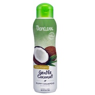Tropiclean Gentle Coconut Pet Shampoo For Puppies & Kittens-(TRPS-003)