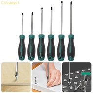 Cologogo1 6mm Screwdriver Crosses Slot Head Screwdriver 6mm Magnetic Extended Screwdriver