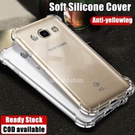 For Samsung Galaxy J7 2016 5.5 inch SM-J710F J710G J710H J710M J710K case Transparent Soft Silicone 