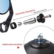 CNC Rear NVX Mirrors EX5 Y15zr LC135 Side Automotive NMAX XMAX Alloy NOUVO Universal NOUVO Motorcycl
