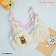 TALLY BRA BH TEENAGE CHILDREN ABG 406 I CUP AI THIN FOAM I WITHOUT WIRE I SIZE 32 - 38