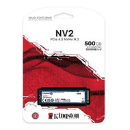 KINGSTON INT SSD M.2 2280 SNV2S NV2 PCIE 4.0 X4 NVME SSD INTENAL SOLID STATE DRIVE FOR LAPTOP & PC -
