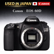 Pre-loved Canon EOS 60D Body 18MP DSLR Vari-Angle LCD #