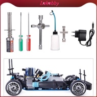 Lohobby RC Starter Glow Plug Flame Igniter Set for HSP 80141 80142A Nitro Model Car