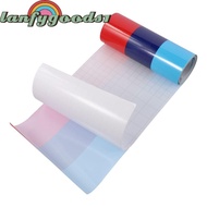 LANFYGOODS1  Car Hood Stickers, Blue,Red 118x5.9inch M-Colored Stripe Decal Sticker, Auto Body Acces