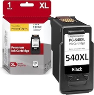 APEXCOLOR 540 XL PG-540XL Black Ink Cartridge Compatible with Canon PG-540, PG-540XL for Canon PIXMA