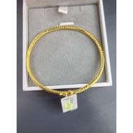 Emas 375 bangle 5.7cm (G13)