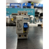 （Ready Stock ）WYLUX RCCB 40A 100mA 2 POLES / RCCB 63A 100mA 2 POLES SIRIM APPROVED