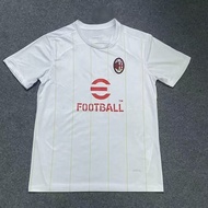2526AC Milan Training Jersey Short Sleeve Football Customization