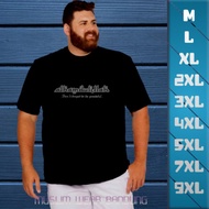 Alhamdulillah Islamic Preaching Words T-Shirt for Men Jumbo Size Oversize XXL XXXL XXXXL 2XL 3XL 4XL