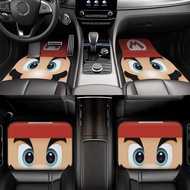 Mario Car floor mats Car universal high-end carpet floor mats Car floor mats 4-piece set