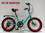 EXOTIC Sepeda MINION 20" 9788 DX 7 Speed