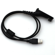 สายเคเบิลโปรแกรม USB สำหรับโมโตโรล่า DP4400 DP4401 DP4800 DP4801 DP4600 เครื่องส่งรับวิทยุอุปกรณ์เสร