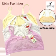 CY 666 KIDS STUDENT TRAINING DOUBLE LAYER SPORT BRA / GIRL UNDERWEAR / SINGLET BUDAK PEREMPUAN
