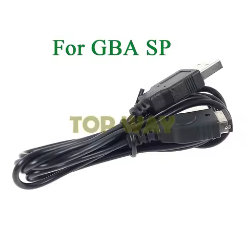 1.2M USB Power Supply Charger Cable For GBA SP Gameboy Advance SP