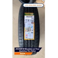 255/60R18 Westlake w/ Free Stainless Tire Valve (PRE-ORDER)