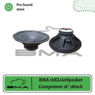 BEST SELLER Speaker Komponen 15 Inch BMA 15600 Speaker Component 15"
