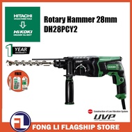 HIKOKI Rotary Hammer Drill 28mm DH28PCY2 [NEW]