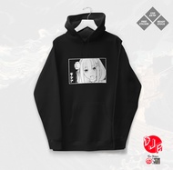 HOODIE EMILIA EMT WAIFU RE ZERO SUBARU ANIME MANGA SWEATER JAKET DISTRO DJA CLOTH