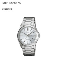 [2YEARS WARRANTY] ORIGINAL Casio MTP-1239D Men Youth Analogue Watch MTP-1239D-1A MTP-1239D-2A MTP-12