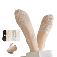 stokin anti slip stokin Women's Summer Style Boat Socks - Pure Cotton Anti-Slip