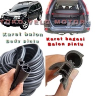 Rubber balloon body door hood balloon trunk nissan xtrail T30 T 31