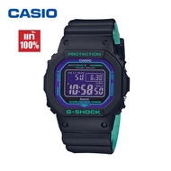 Casio watch for men G-shock แท้100% รุ่น GW-B5600BL-1A นาฬิกาข้อมือชาย ของแท้💯%จัดส่งพร้อมกล่องคู่มือใบประกันศูนย์CMG 1ปี💯% กันน้ำ 100%