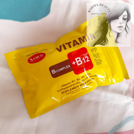 VITAMIN B COMPLEX + B12 SAMCO 100 KAPLET BETOMINPLEX/SUPLEMEN MAKANAN/VITAMIN BCOMPLEX +B12 SAMCO Vi