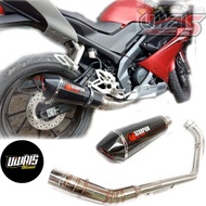 R15 EXHAUST V3 V4 EXHAUST R15 NEW SCORPION FULLSYSTEM