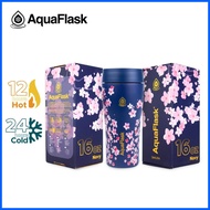 ❃ ∆ ☾ Aquaflask Sakura Limited Edition with Silicone Boot