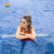 LARGLO PVC Pool Float Stick, Portable High Buoyancy Inflatable Swim Stick, Thickened Tear-resistant 