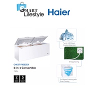 Haier 750L (BD-788HP) 6-in 1 Convertible Chest Freezer