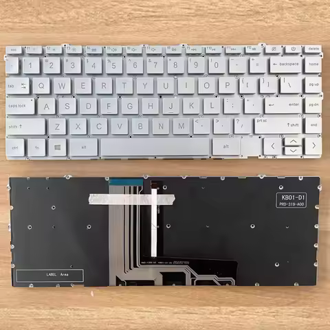 15-EP US Keyboard For HP Envy 15T-EP 15-EP0010CA 15-EP0004 15-EP0006 15T-EP00015T EP100 EP1018 EP102