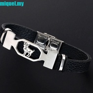 MIQUEL 12 Constellation Bracelet Gifts Jewelry Classic Zodiac Sign Aries Virgo Women Bangles Men Bra
