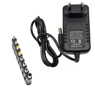 DC 5V 6V 9V 12V 2A Power Supply Adapter Charger AC 110V 220V AC DC Power Adapter DC Plug Converter E