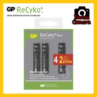 4+2's GP Recyko Pro AAA 800mAh Rechargeable Battery