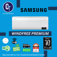 SAMSUNG R32 New Windfree Premium Series Inverter Air Conditioner (1.0HP-2.5HP) Built-In WIFI (Smarthing)