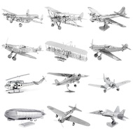3D METAL MODEL KIT 3D collection Airplane